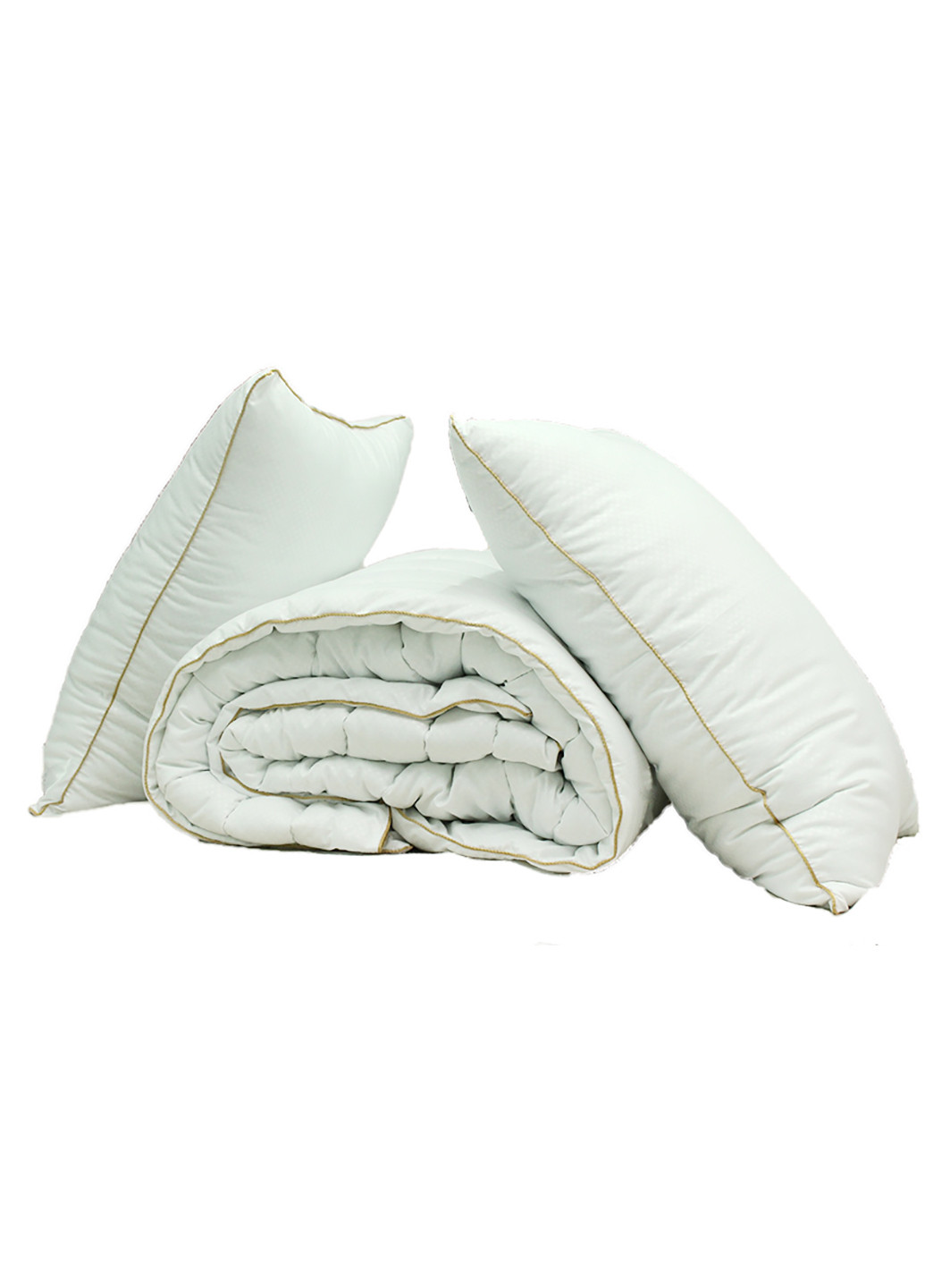 Комплект одеяло "Eco-1" двуспальное + 2 подушки 50х70 см Tag (250608758)