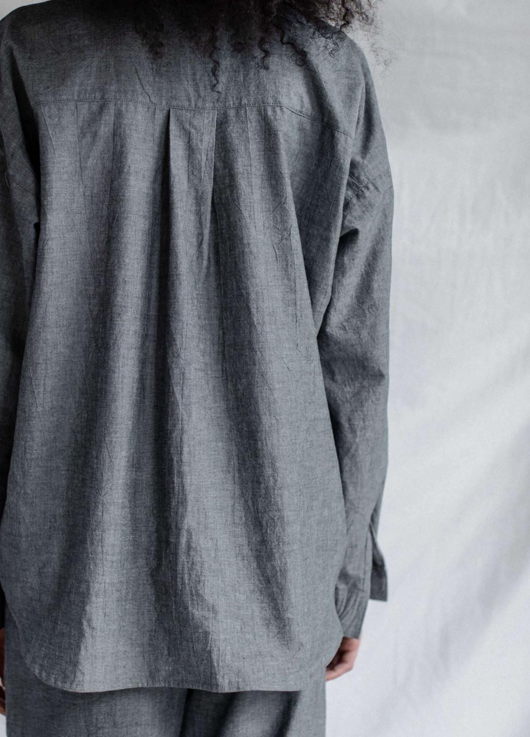 Серебряная всесезон пижама женская silver (l) рубашка + брюки Leglo