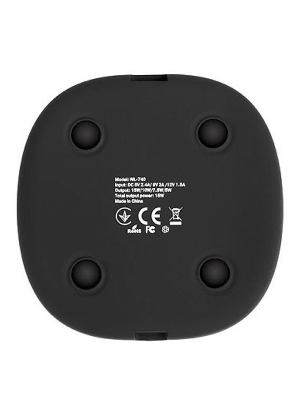 Зарядний пристрій (EL123160019) Real-El wl-740 black (253507107)