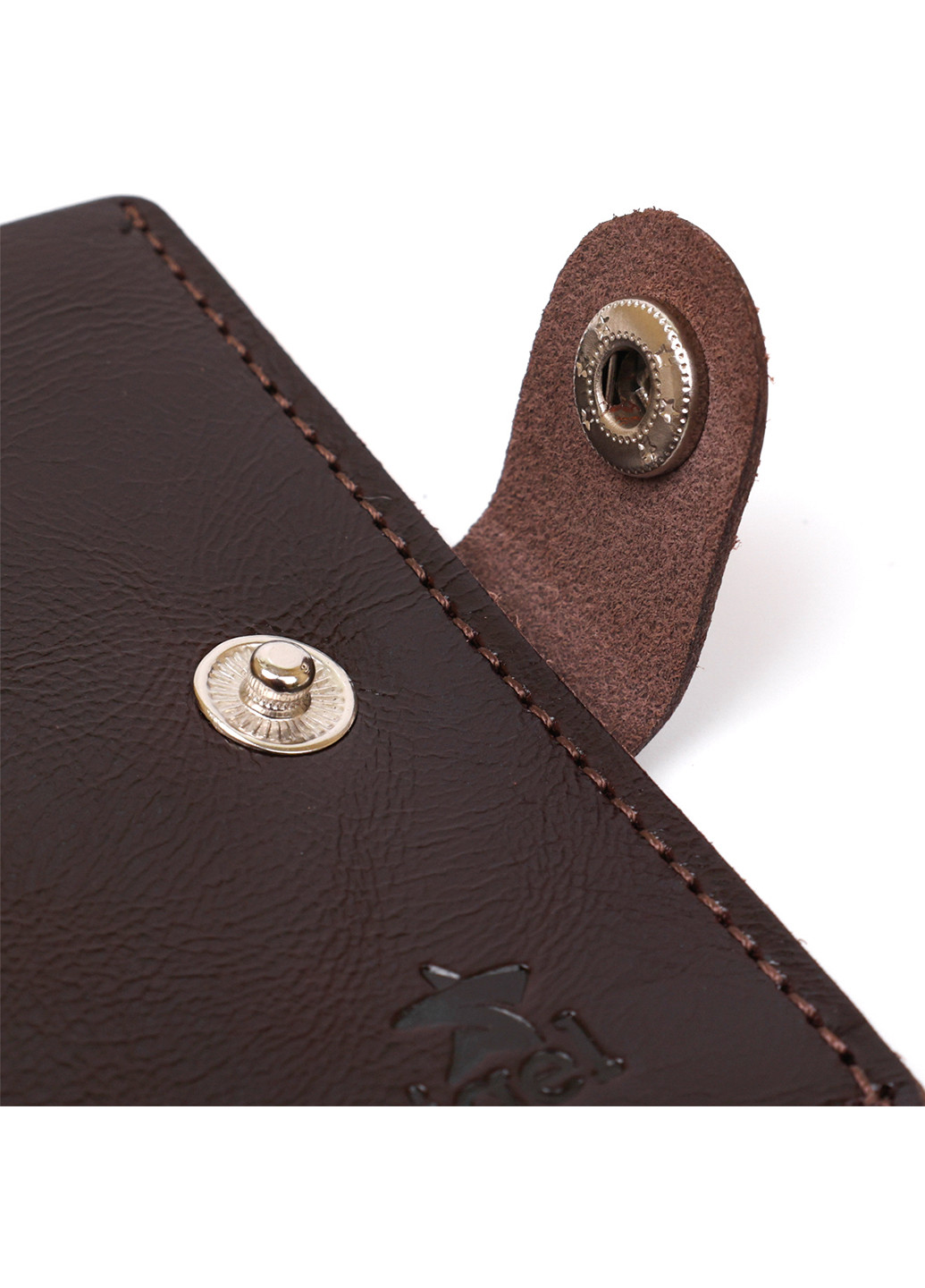 Мужское кожаное портмоне 9х10х1 см Shvigel (253491358)