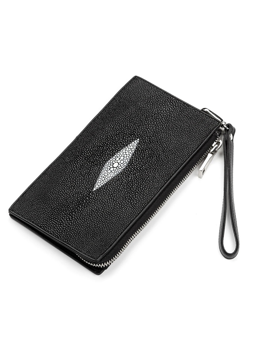 Жіночий шкіряний клатч-гаманець 20,5х11 см Stingray Leather (252128389)