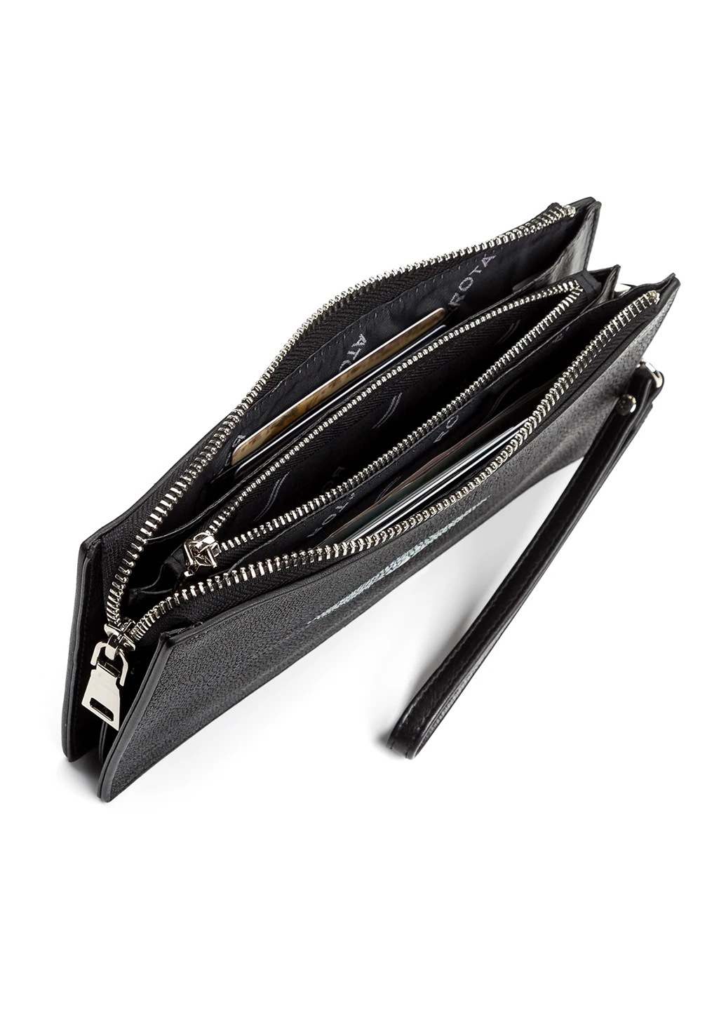 Жіночий шкіряний клатч-гаманець 20,5х11 см Stingray Leather (252128389)