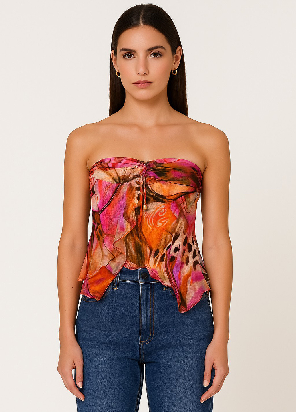 Рожева блузка Sassofono