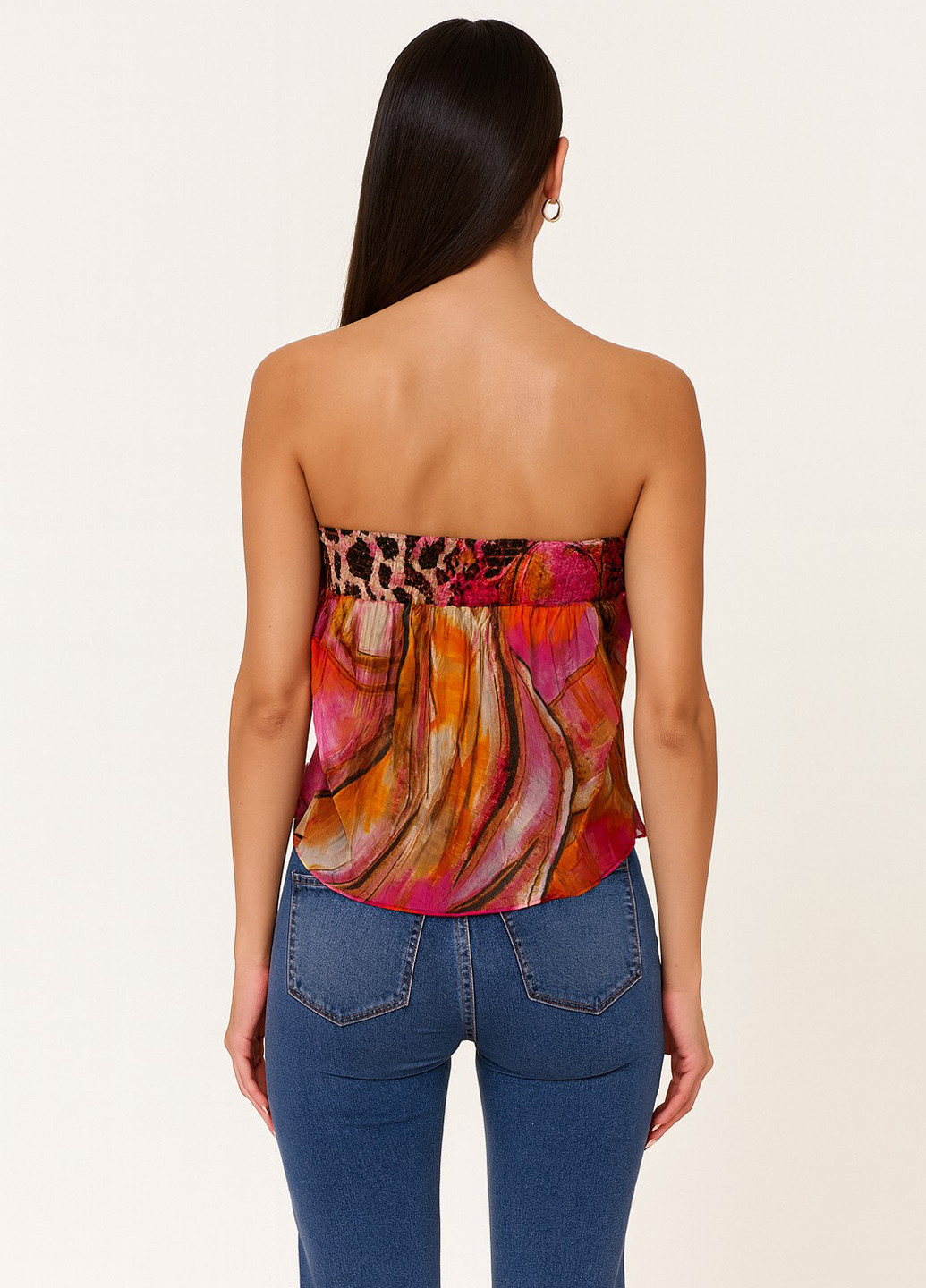 Рожева блузка Sassofono