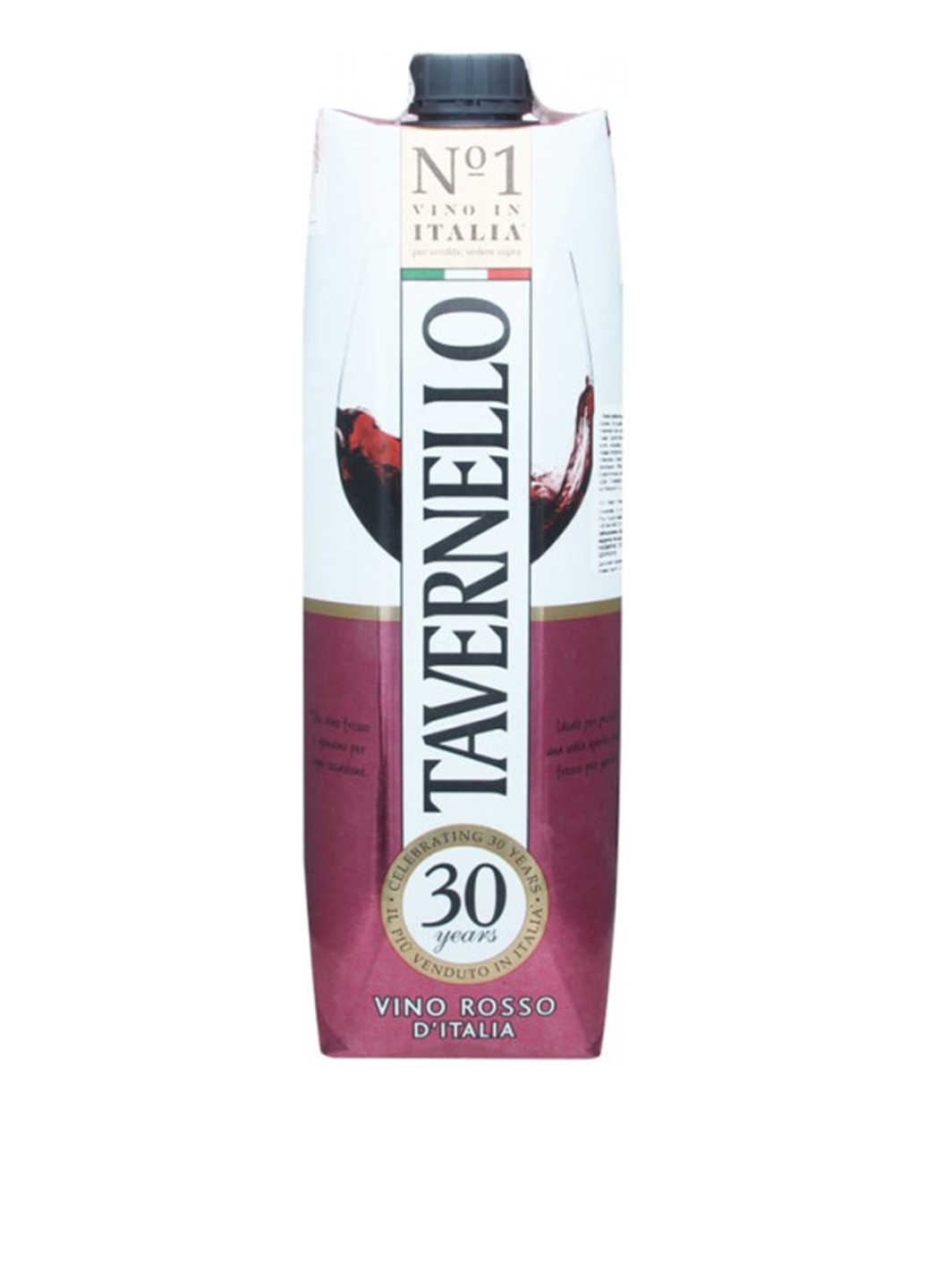 Вино Rosso красное сухое, 1 л Tavernello (204846445)
