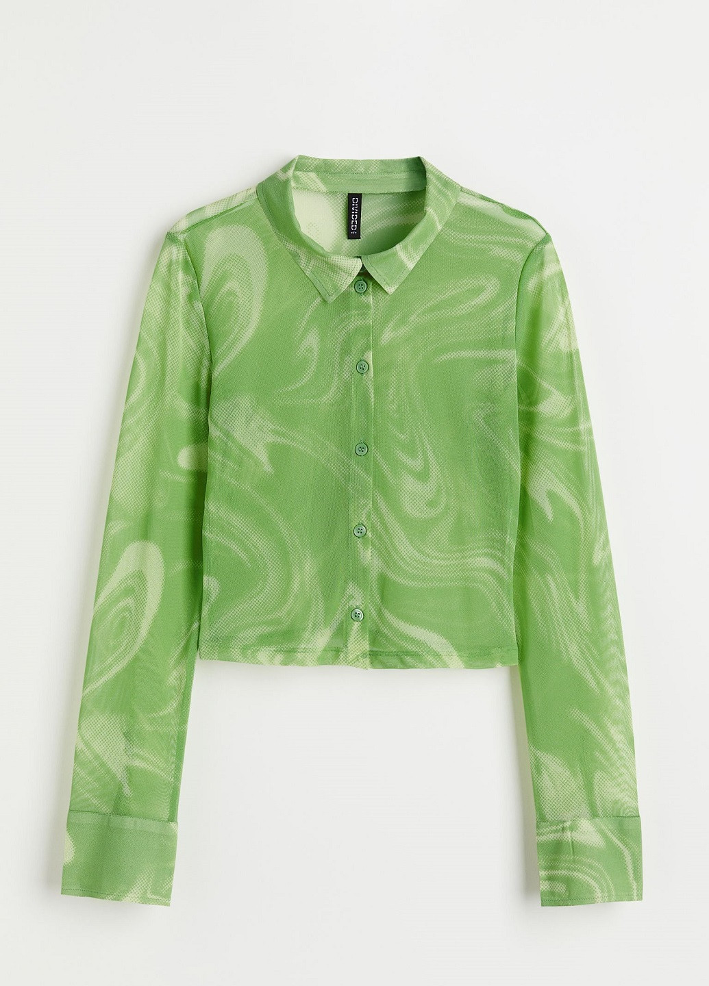 Зелена блуза H&M