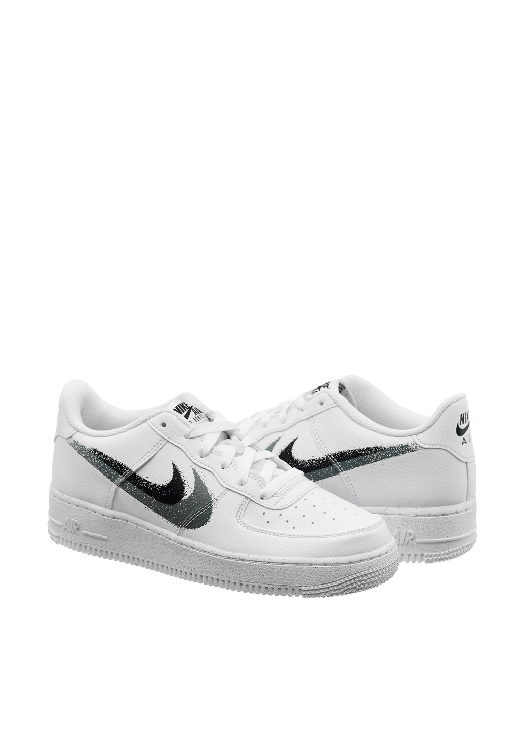Кроссовки FD0694-100 Nike Air Force 1 Impact Next Nature Gs белые демисезоны (269697687)