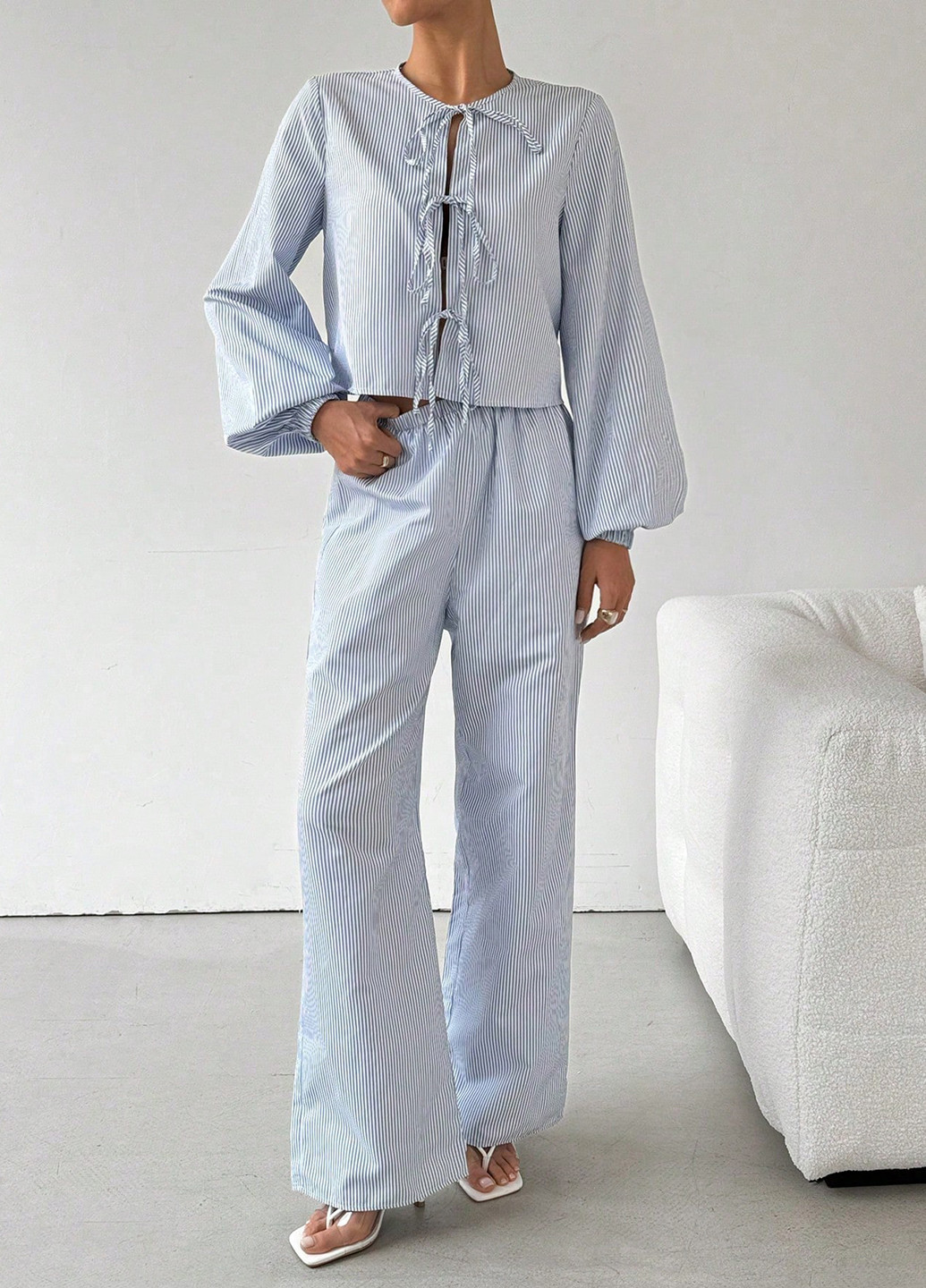 Костюм (блуза, штани) SHEIN (364847211)