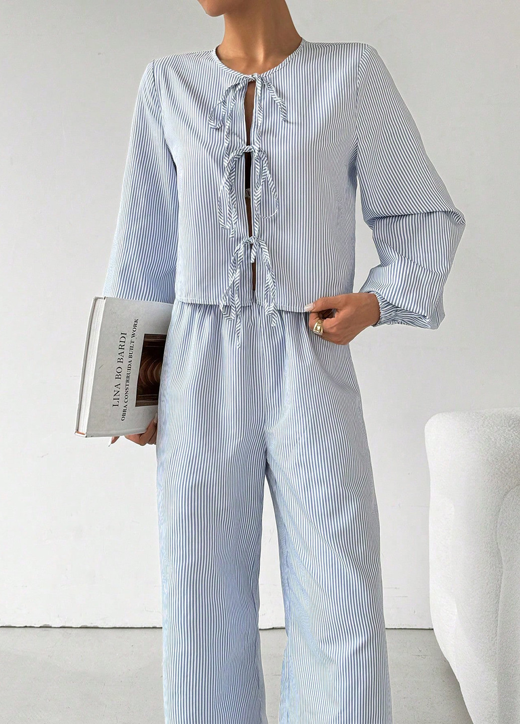 Костюм (блуза, штани) SHEIN (364847211)