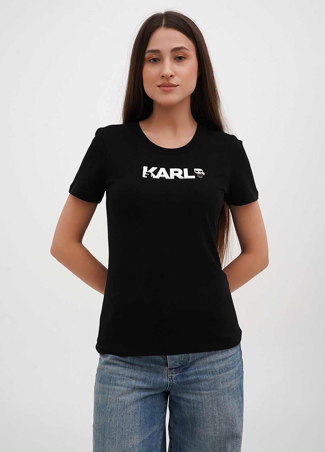 Футболка Karl Lagerfeld - (325696900)