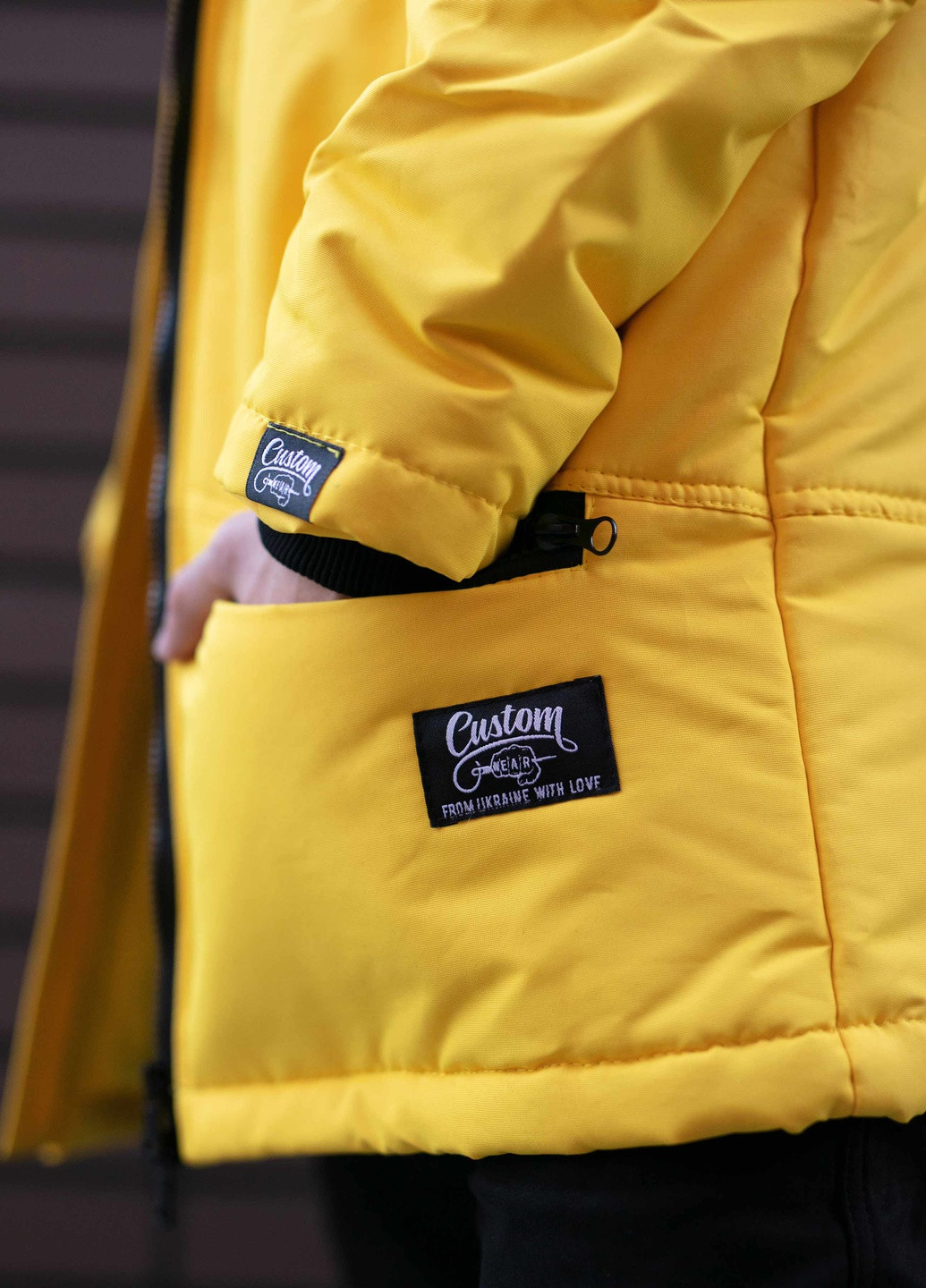 Парка Minimal 2.0 Winter, Yellow Custom Wear (251956941)