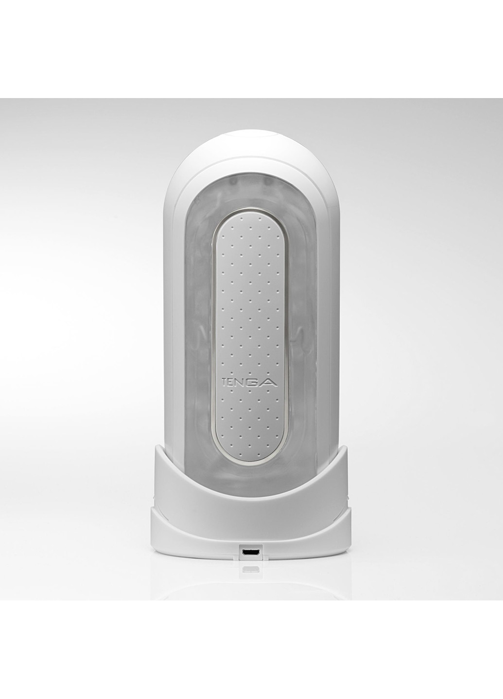 Мастурбатор Flip Zero Electronic Vibration White, змінна інтенсивність, розкладний Tenga (254152370)