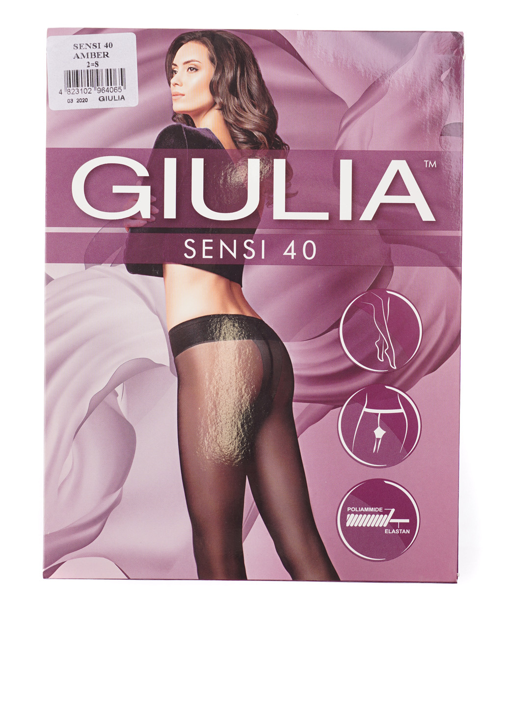 Колготки, 40 Den Giulia (305788346)