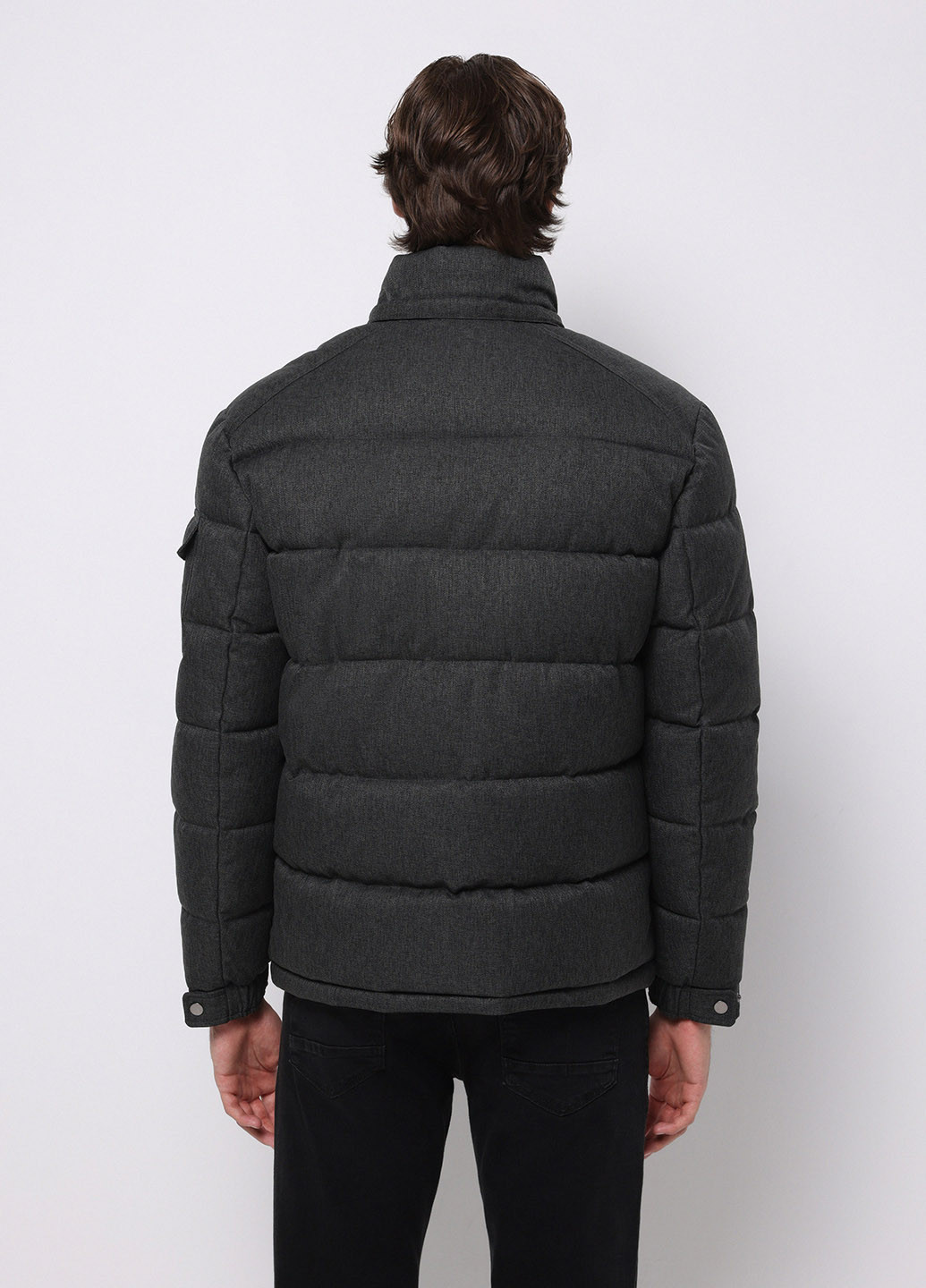 Темно-серая зимняя куртка Colin's