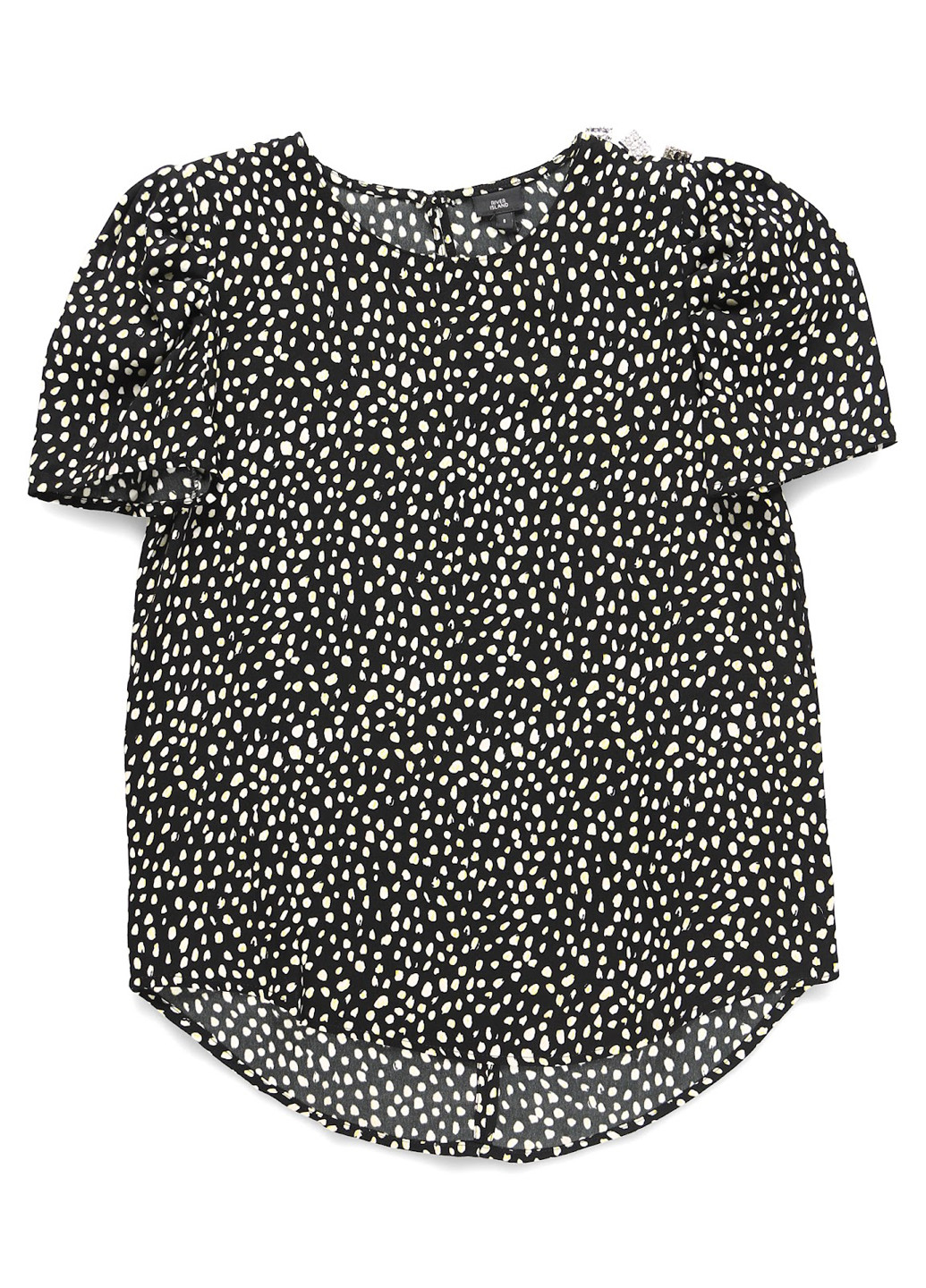 Чёрная блуза River Island