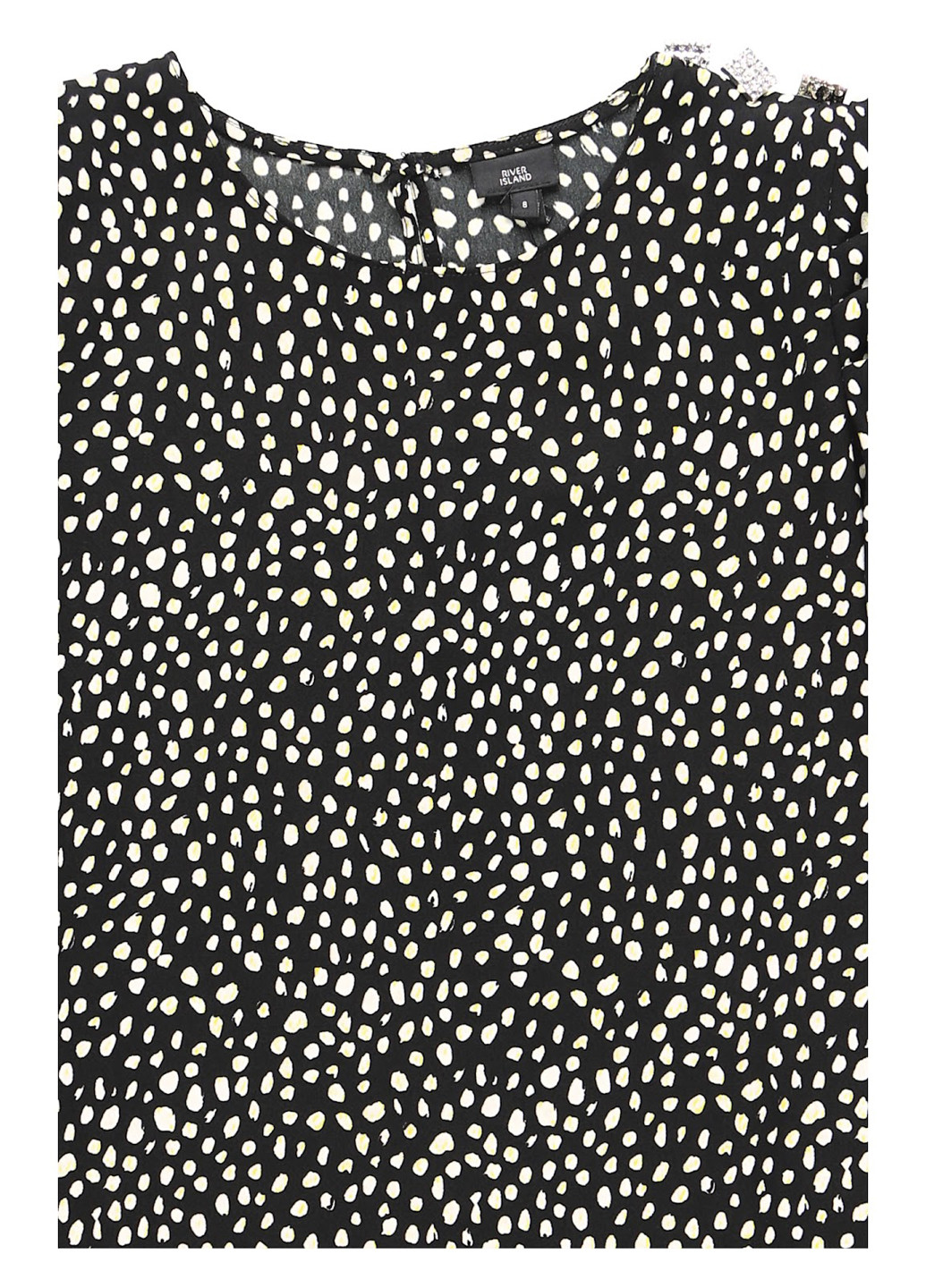 Чёрная блуза River Island