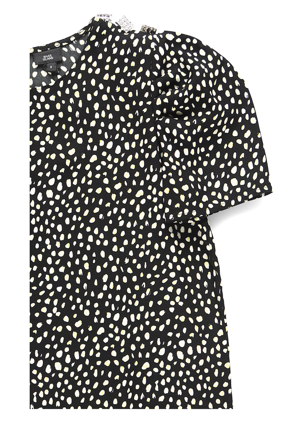 Чёрная блуза River Island