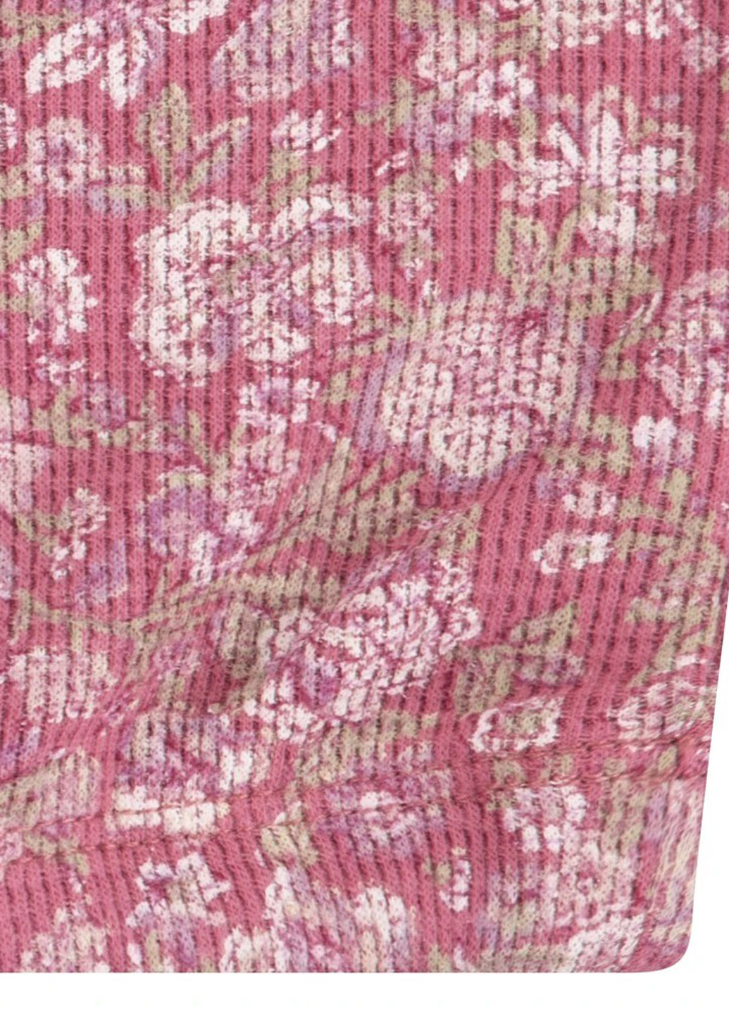 Темно-розовая летняя футболка Levi's