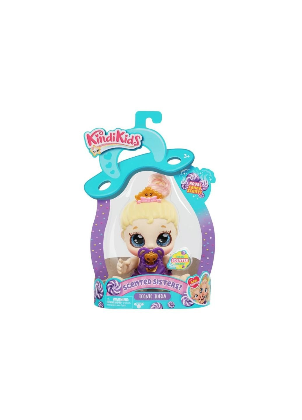 Кукла Kindi Kids Маленькая сестренка Тини Тиара (50127) Moose (254068415)