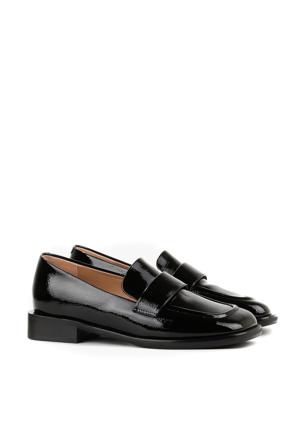 Le'BERDES Туфлі лофери чорний з натуральна шкіра, україна — демісезон (307526235)