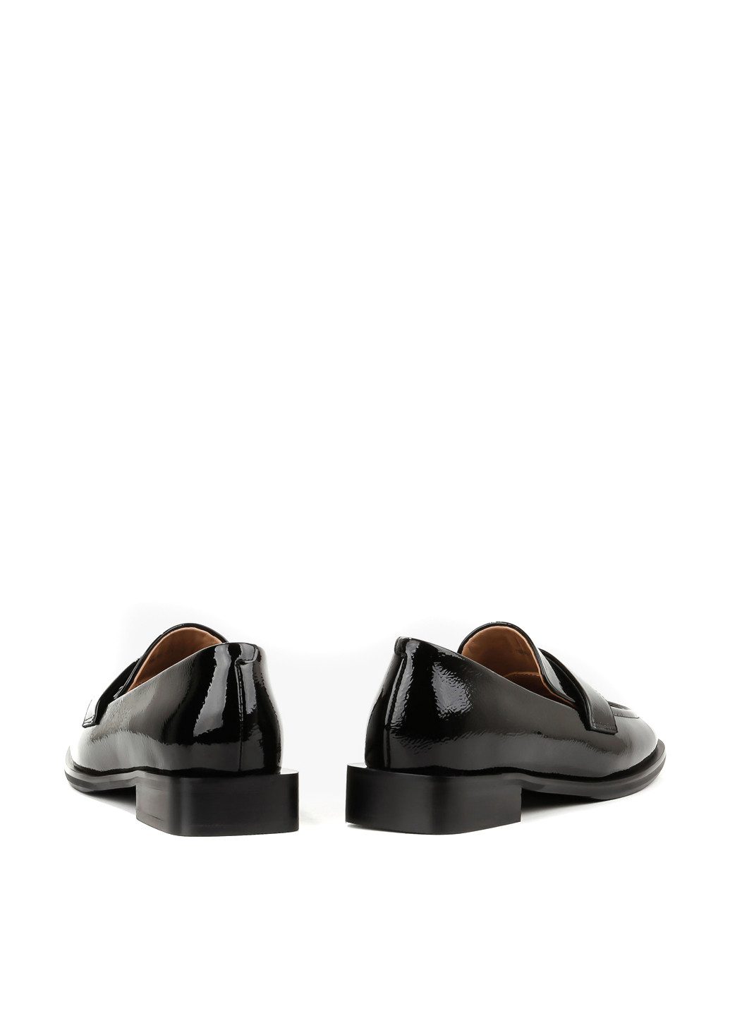 Le'BERDES Туфлі лофери чорний з натуральна шкіра, україна — демісезон (307526235)