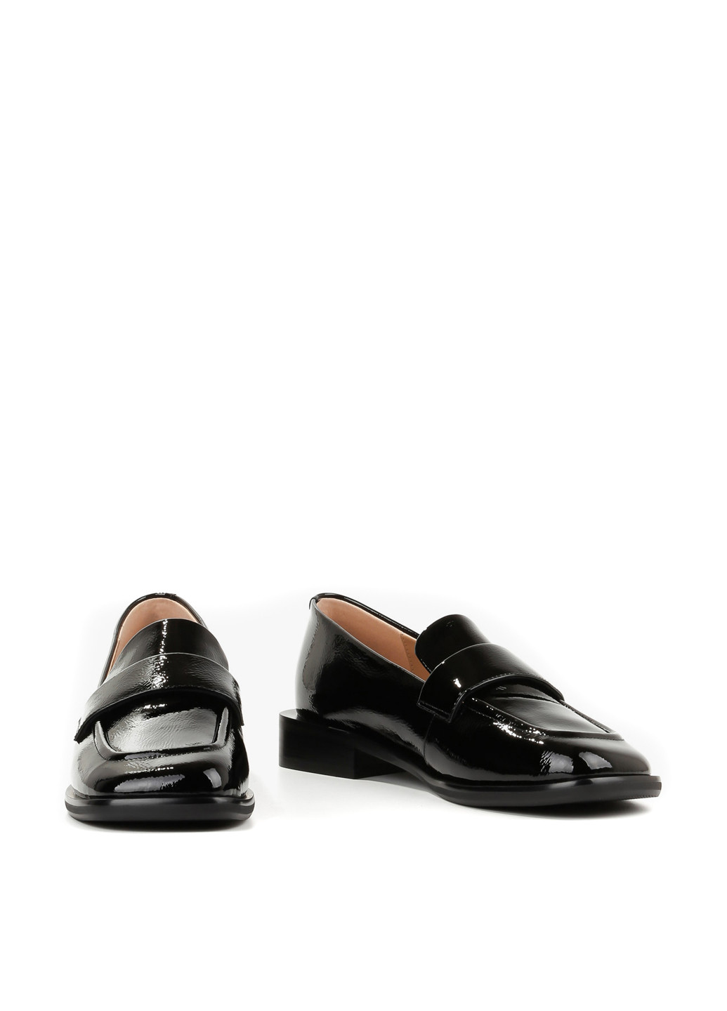 Le'BERDES Туфлі лофери чорний з натуральна шкіра, україна — демісезон (307526235)