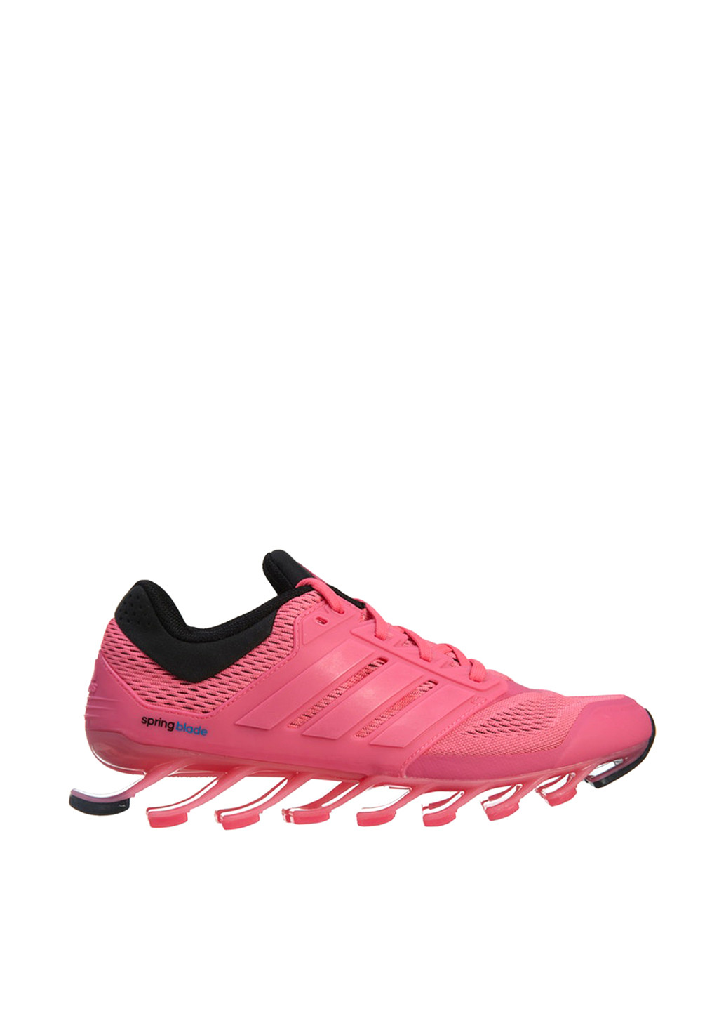 Рожеві всесезонні кросівки adidas Springblade
