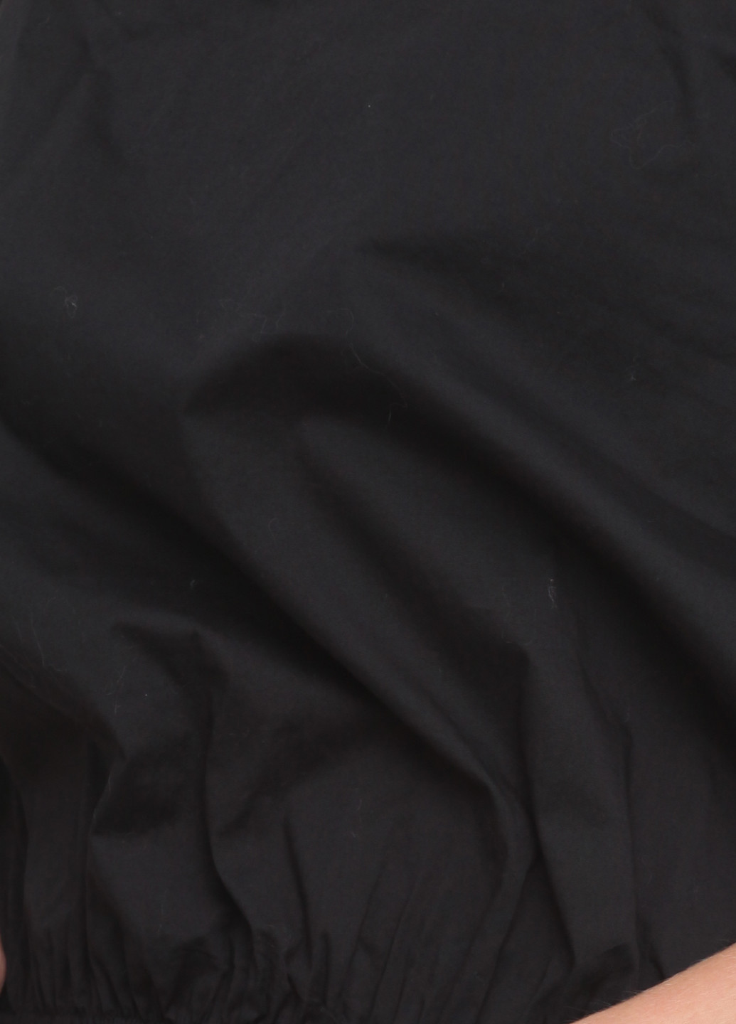 Черная летняя блуза Asos