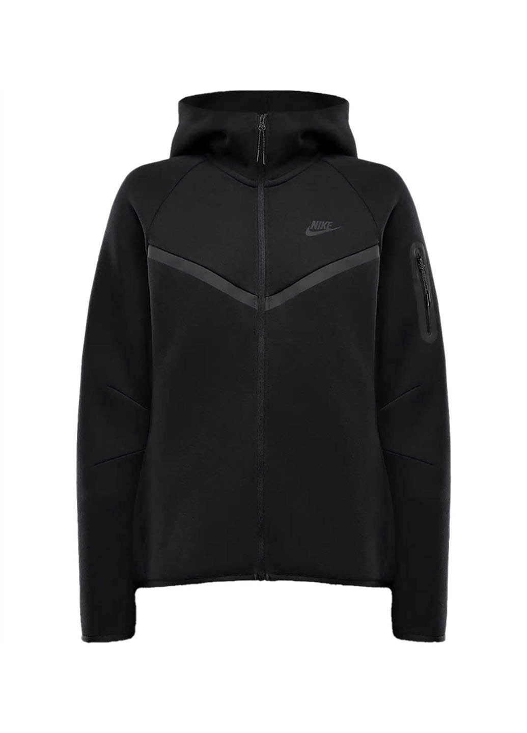 Кофта HV6747-010 Nike W NSW TCH FLC WR FZ HDY 2 (365688238)