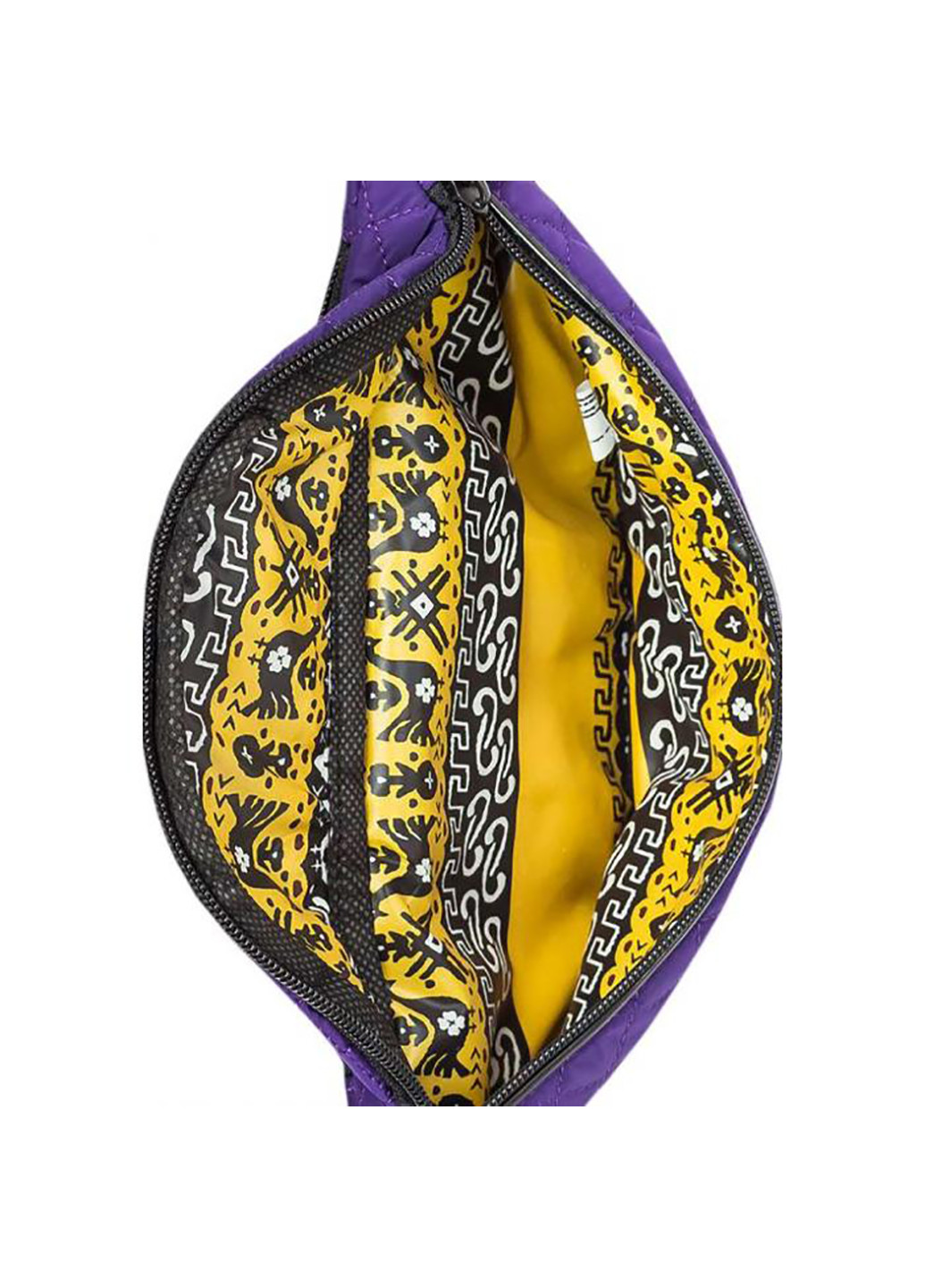 Жіноча сумка-бананка 24х12х6 см Exodus (229460907)