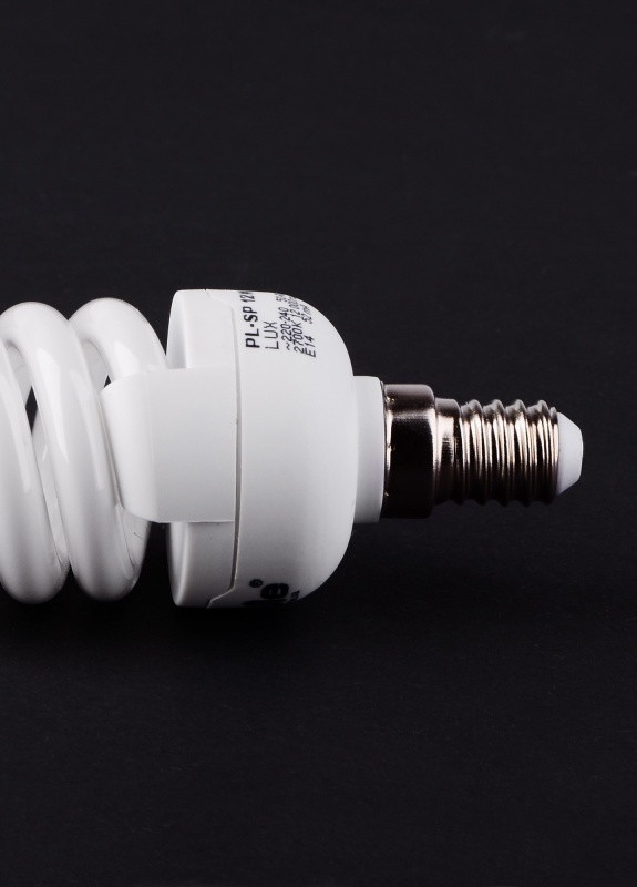 Лампа энергосберегающая E14 PL-SP 12W/840 lux Brille (253965447)