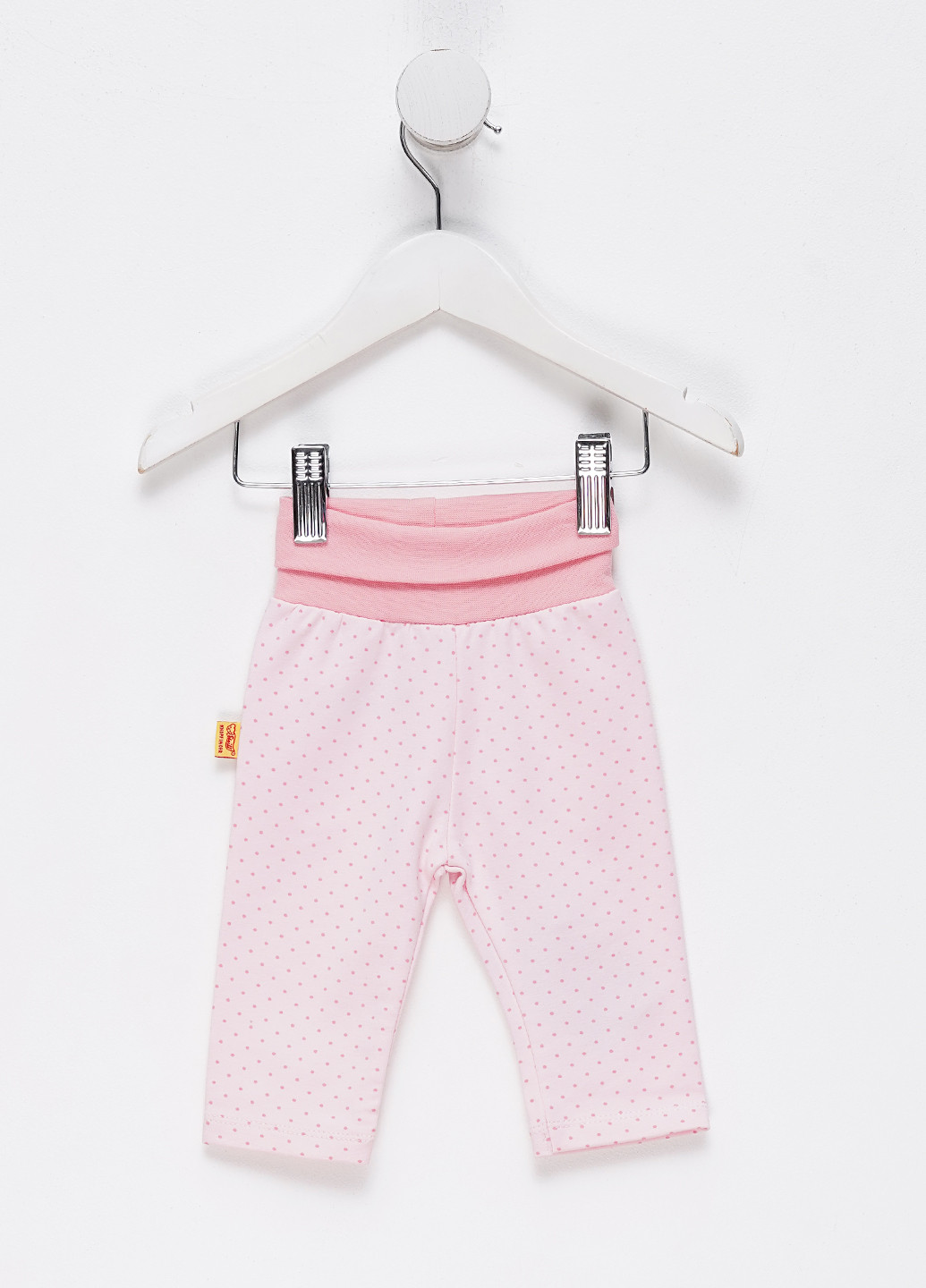 Светло-розовые домашние, повседневный демисезонные брюки Steiff