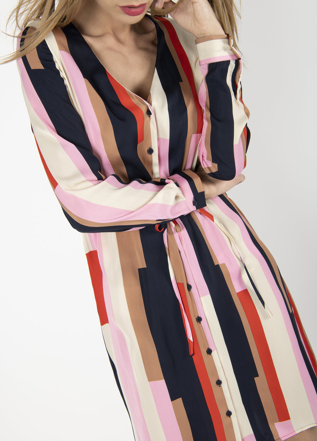 Комбінована кежуал сукня Vero Moda з геометричним візерунком