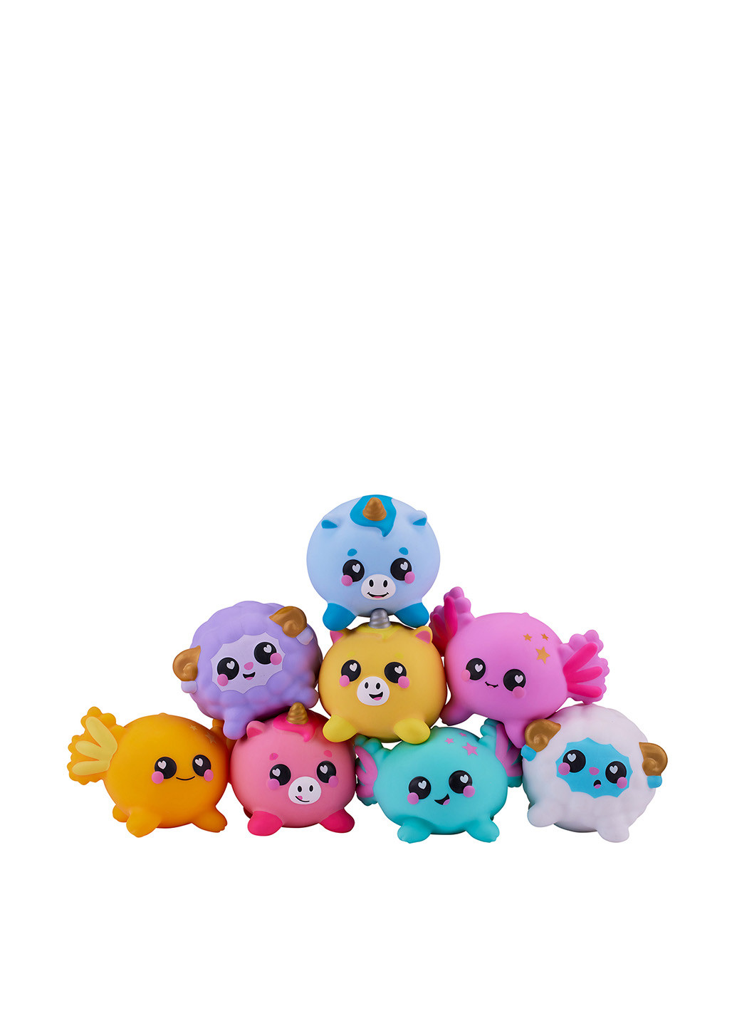 Антистресс игрушка серии Luvzees Аксолотль Нудл, 11,5 см Smooshzees (303498564)