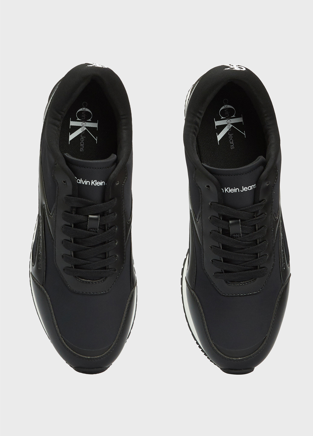 Черные всесезонные кроссовки Calvin Klein Jeans