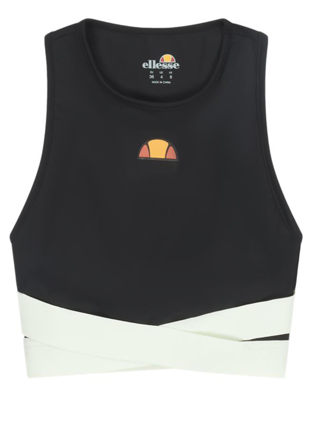 Топ SRR17865-011 Ellesse Croma Crop Vest (318277789)