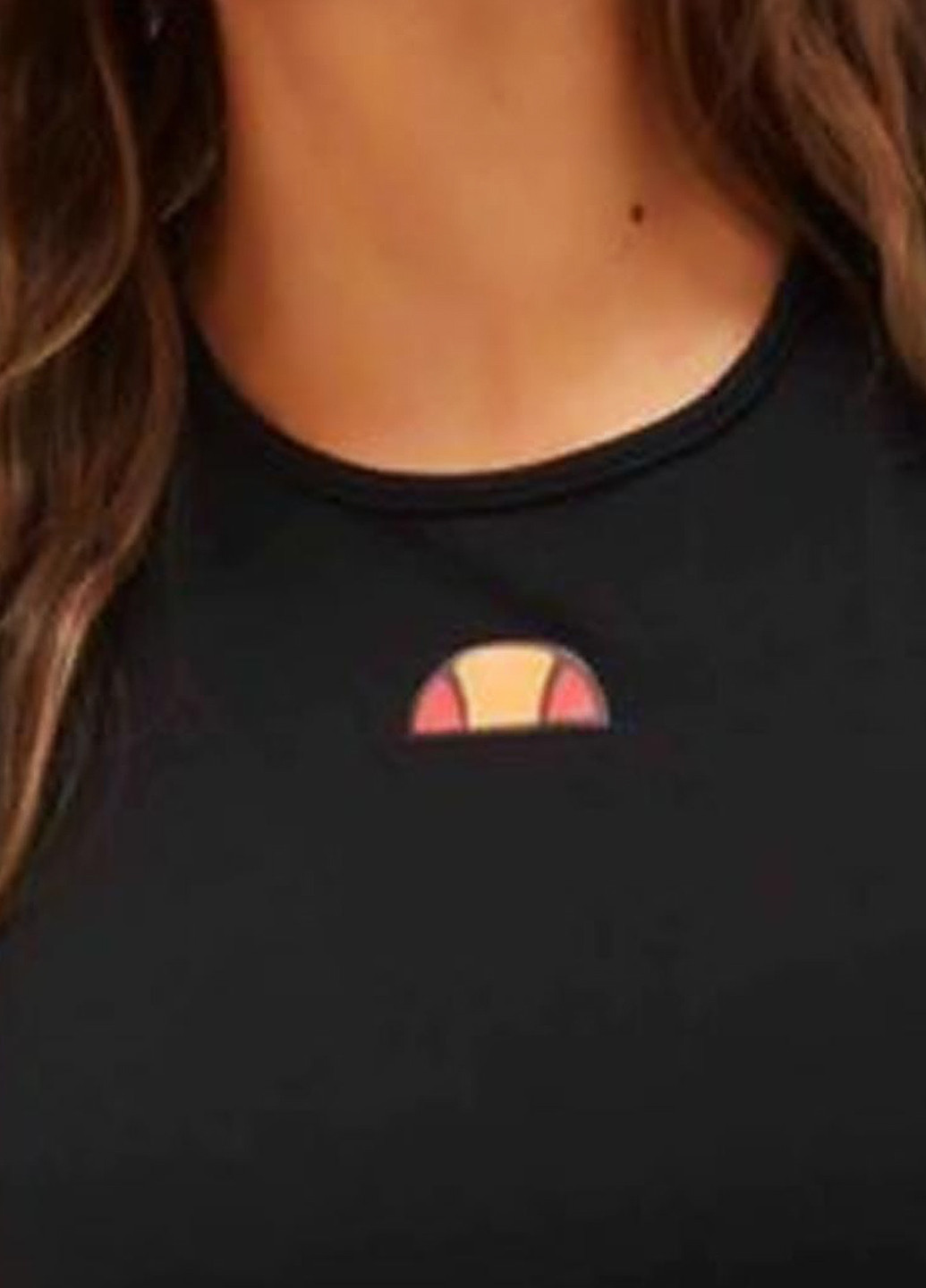 Топ SRR17865-011 Ellesse Croma Crop Vest (318277789)