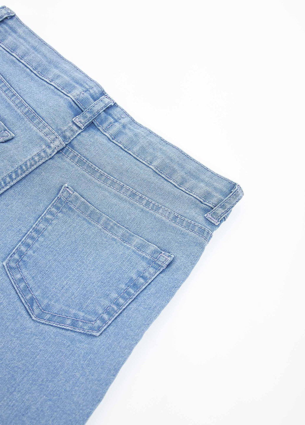 Шорты DeFacto блакитні джинсові бавовна