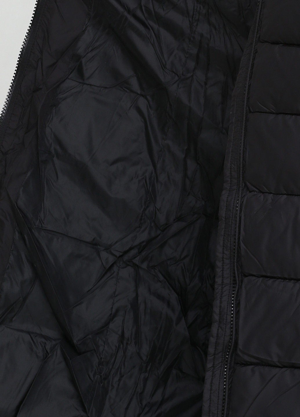 Черная зимняя куртка Monte Cervino