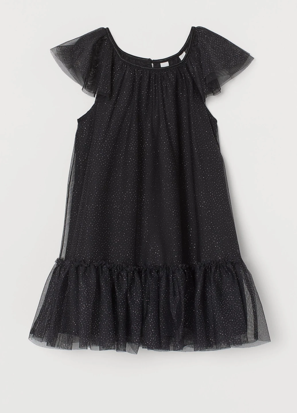 Чорна сукня H&M (222034283)