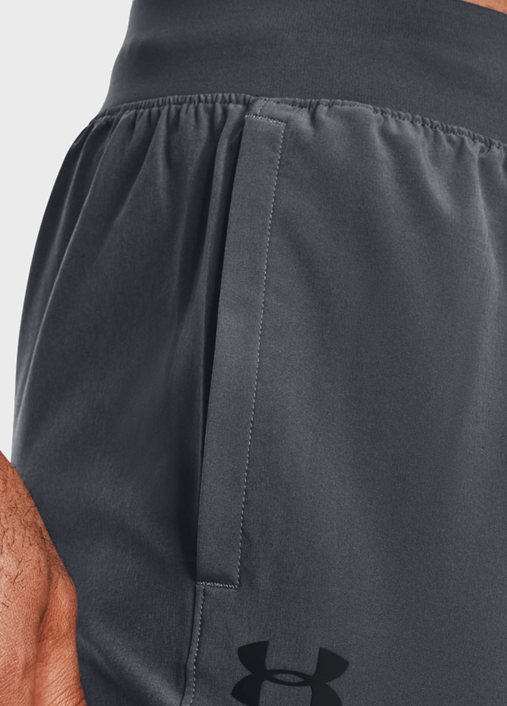 Темно-серые спортивные демисезонные джоггеры брюки Under Armour