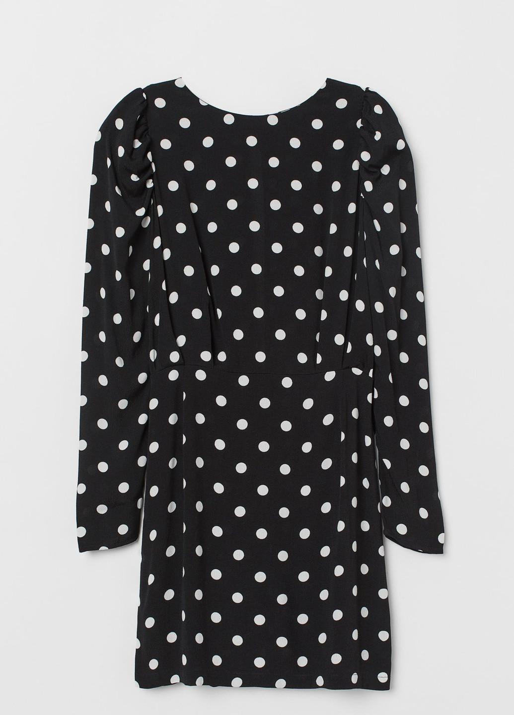 Чорна кежуал плаття, сукня H&M однотонна