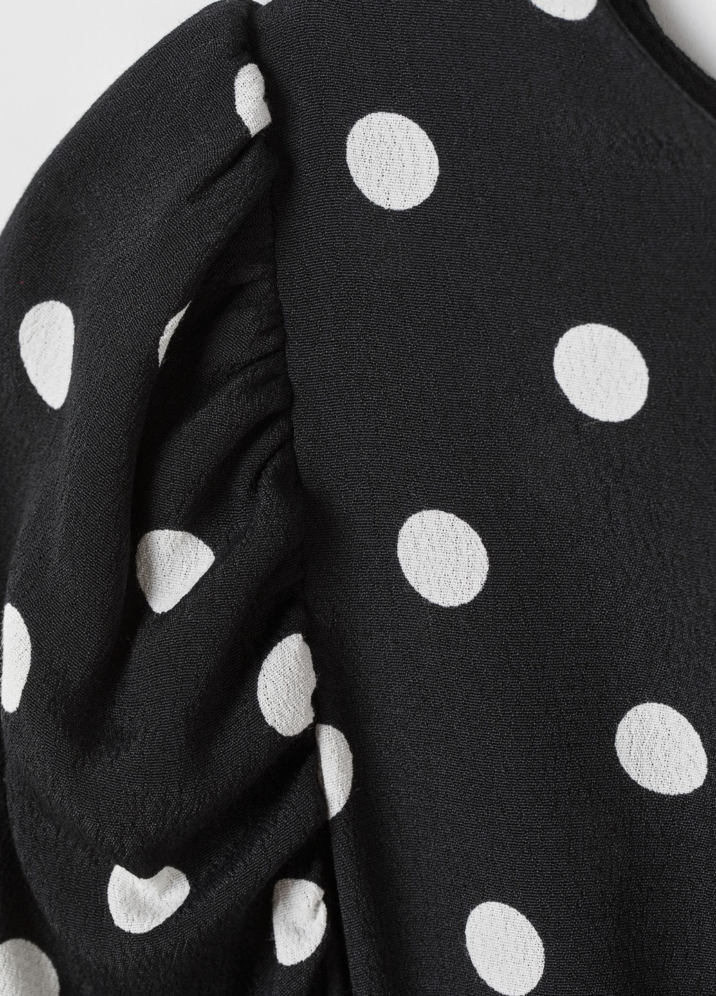 Чорна кежуал плаття, сукня H&M однотонна