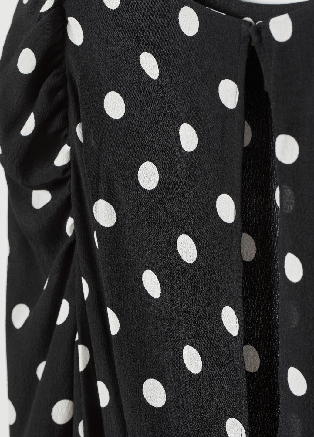 Чорна кежуал плаття, сукня H&M однотонна