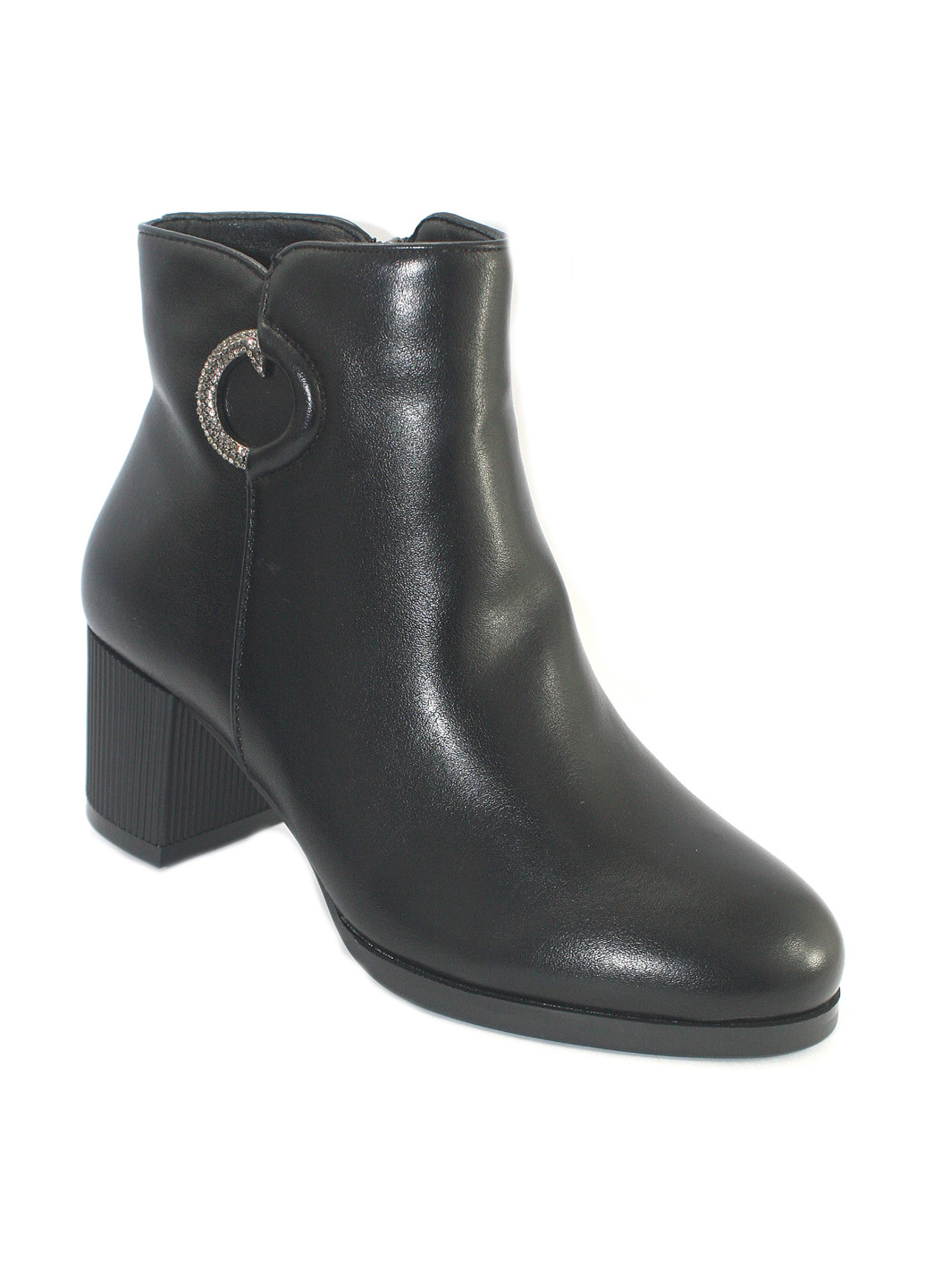 Осенние ботинки KDSL с пряжкой из искусственной кожи