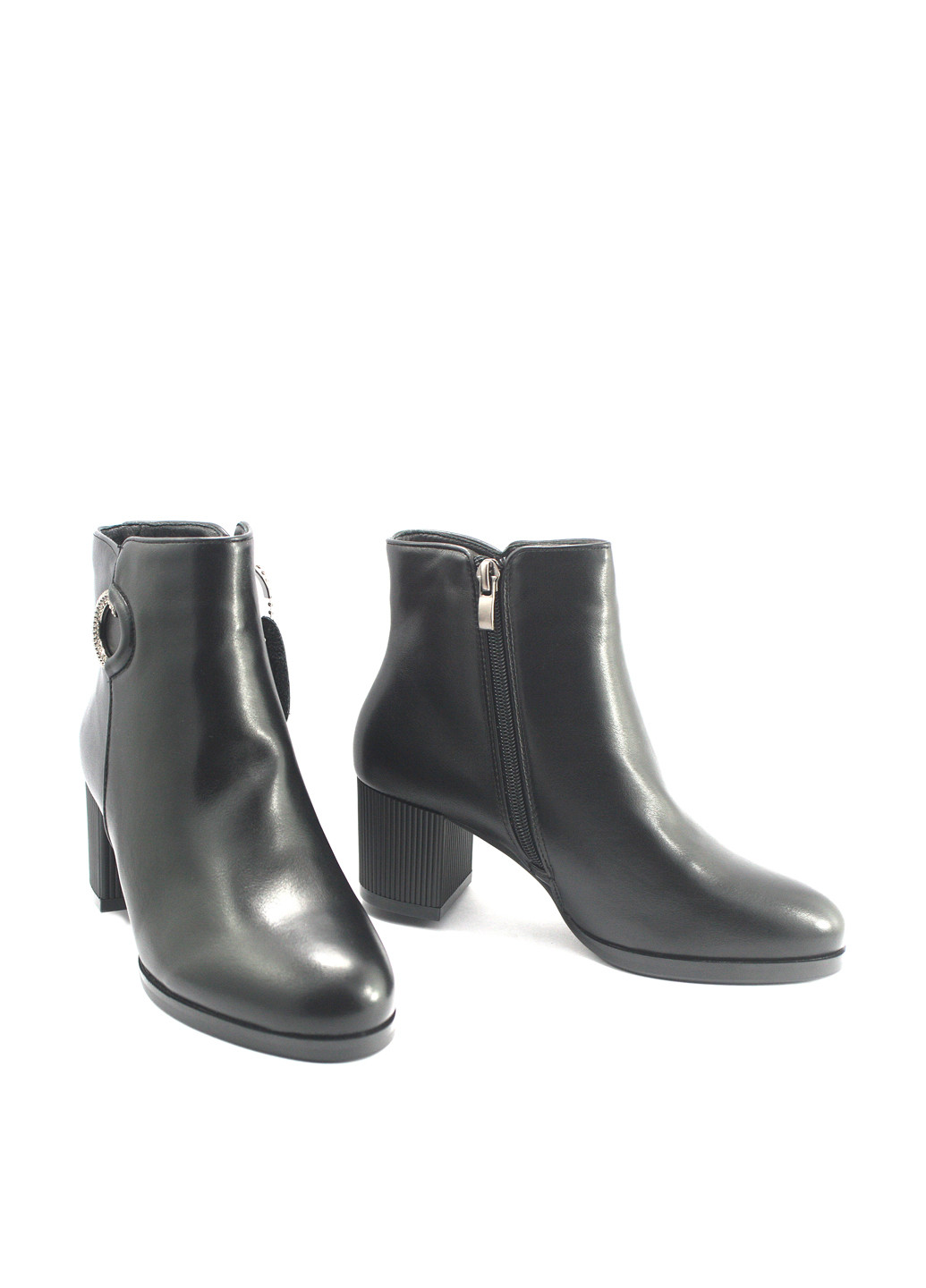 Осенние ботинки KDSL с пряжкой из искусственной кожи