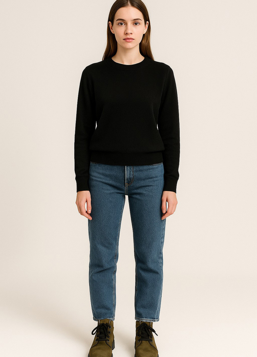 Осенние ботинки тимберленды Sassofono из натуральной замши