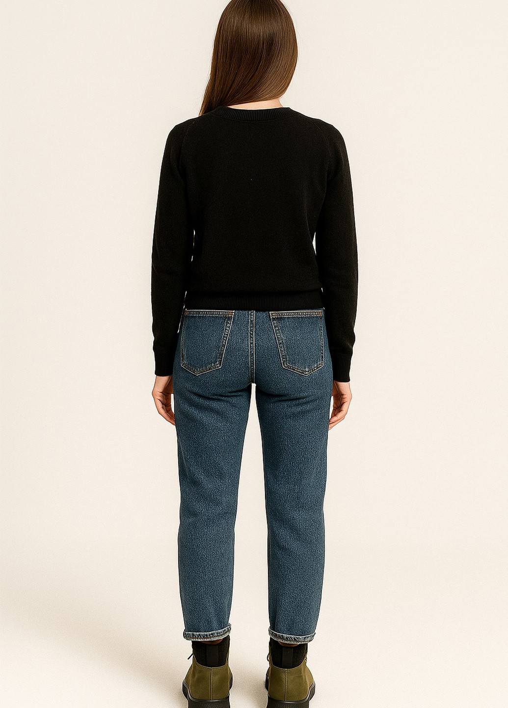 Осенние ботинки тимберленды Sassofono из натуральной замши