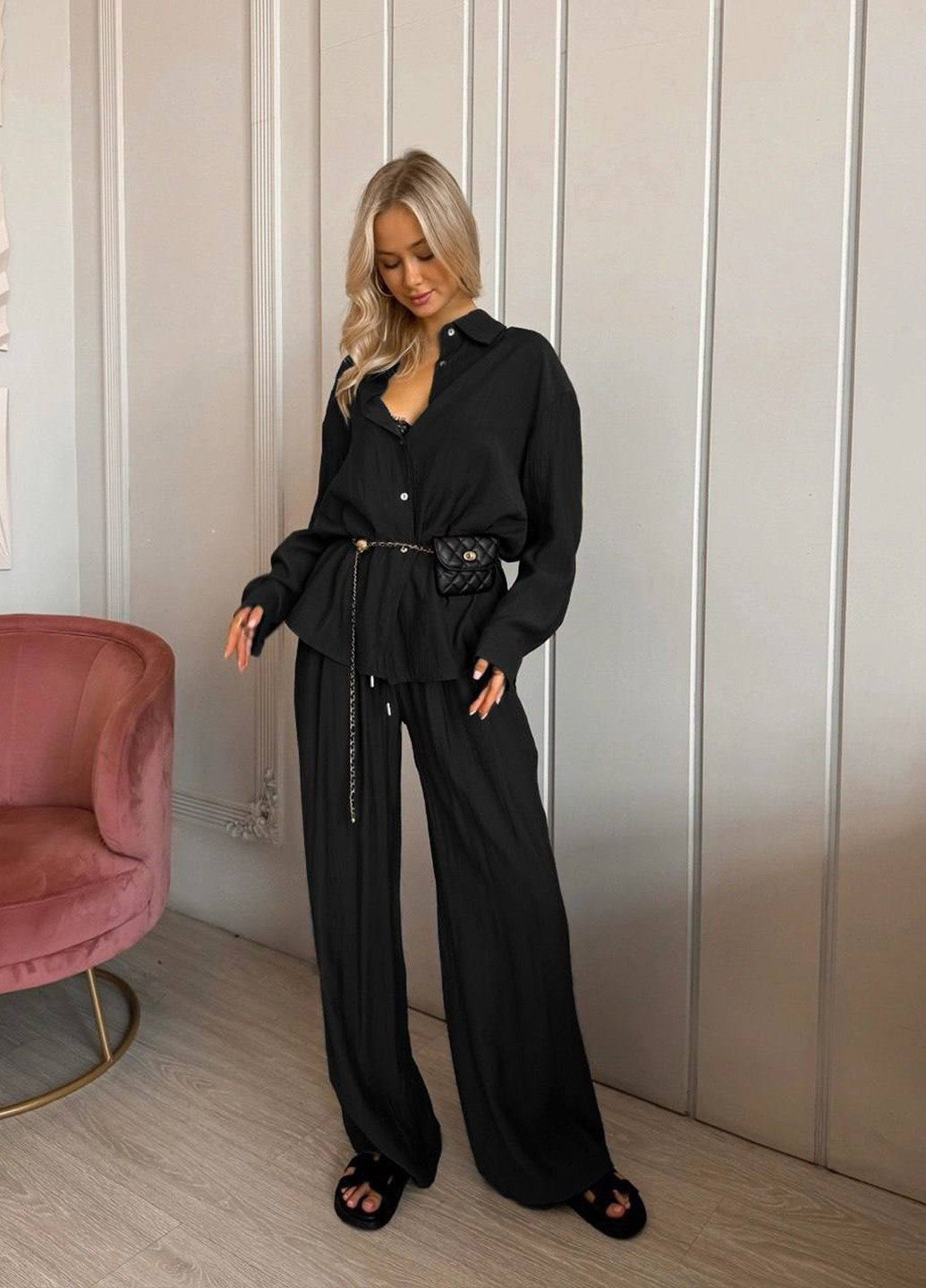 Костюм (рубашка, брюки) Fashion (353830822)