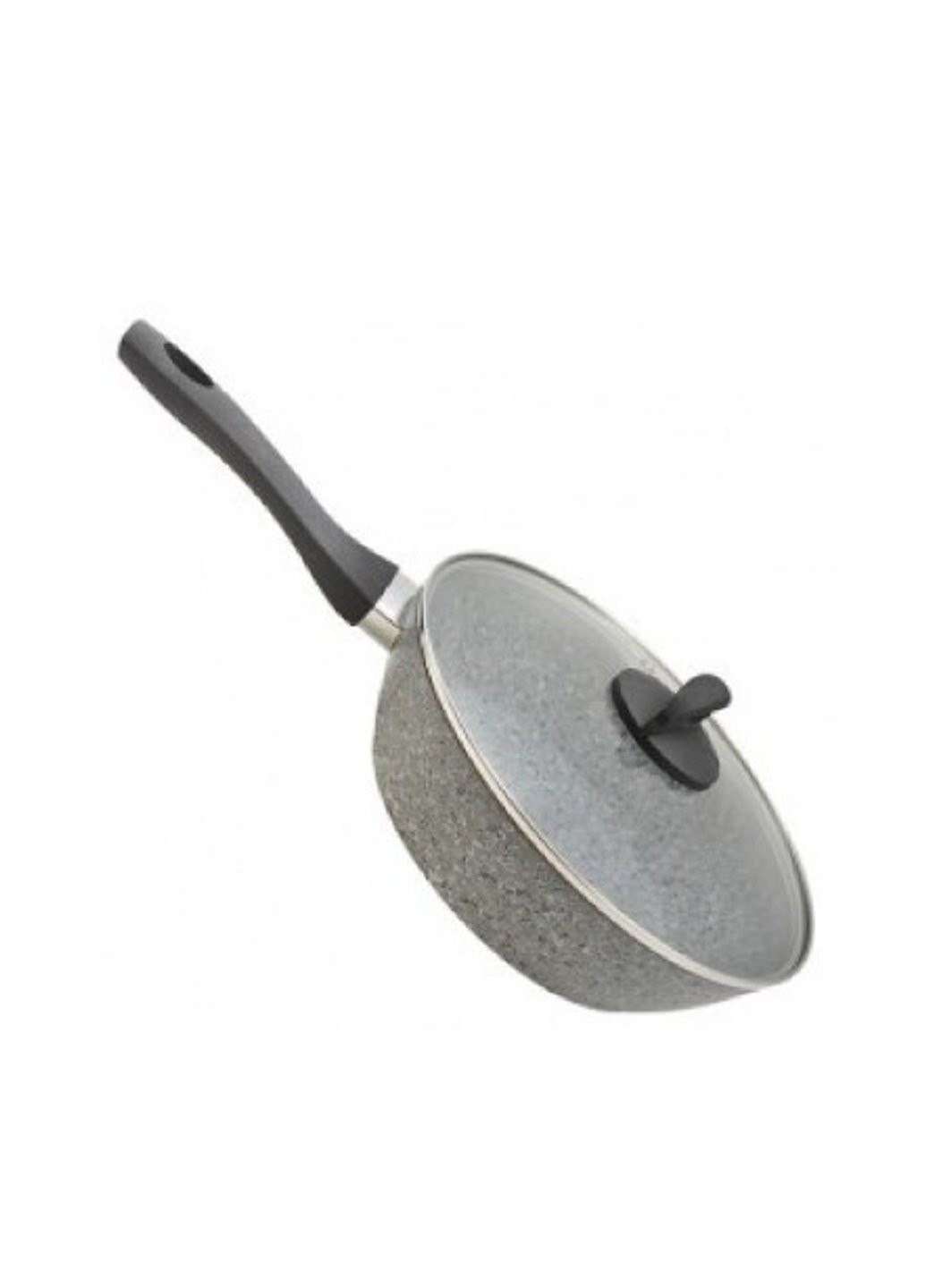 Сковорода глибока з кришкою Mineralia Eco Induction BS379262910001C 26 см TVS (254703441)